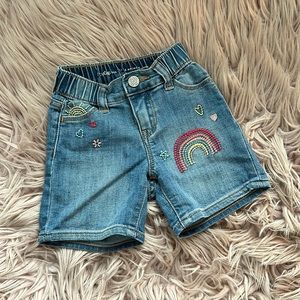Baby Gap Rainbow Shorts